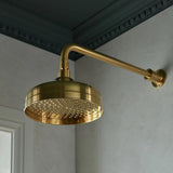 Vado Shower Heads and Arms Booth & Co. Axbridge Traditional 200mm (8") Shower Head and Arm