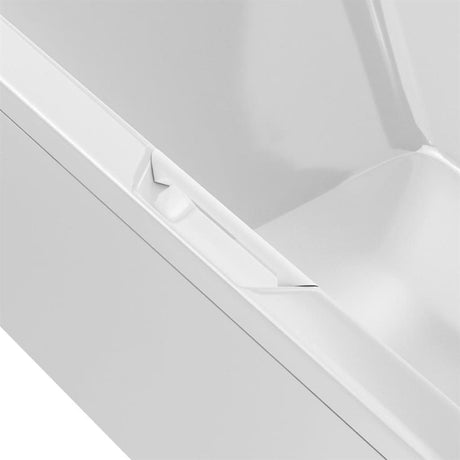 Eastbrook Bath Accessories Matt White Eastbrook Portland Single Hand Grip