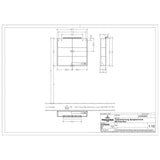 Villeroy & Boch Mirrored Cabinet Villeroy & Boch My View One 2 Door LED Mirror Cabinet