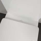 Villeroy & Boch Close Coupled Toilet Villeroy & Boch O.novo Comfort Height Close Coupled Toilet with Soft Close Seat