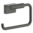 Hansgrohe Toilet Roll Holder Brushed Black Chrome Hansgrohe Addstoris S Toilet Roll Holder