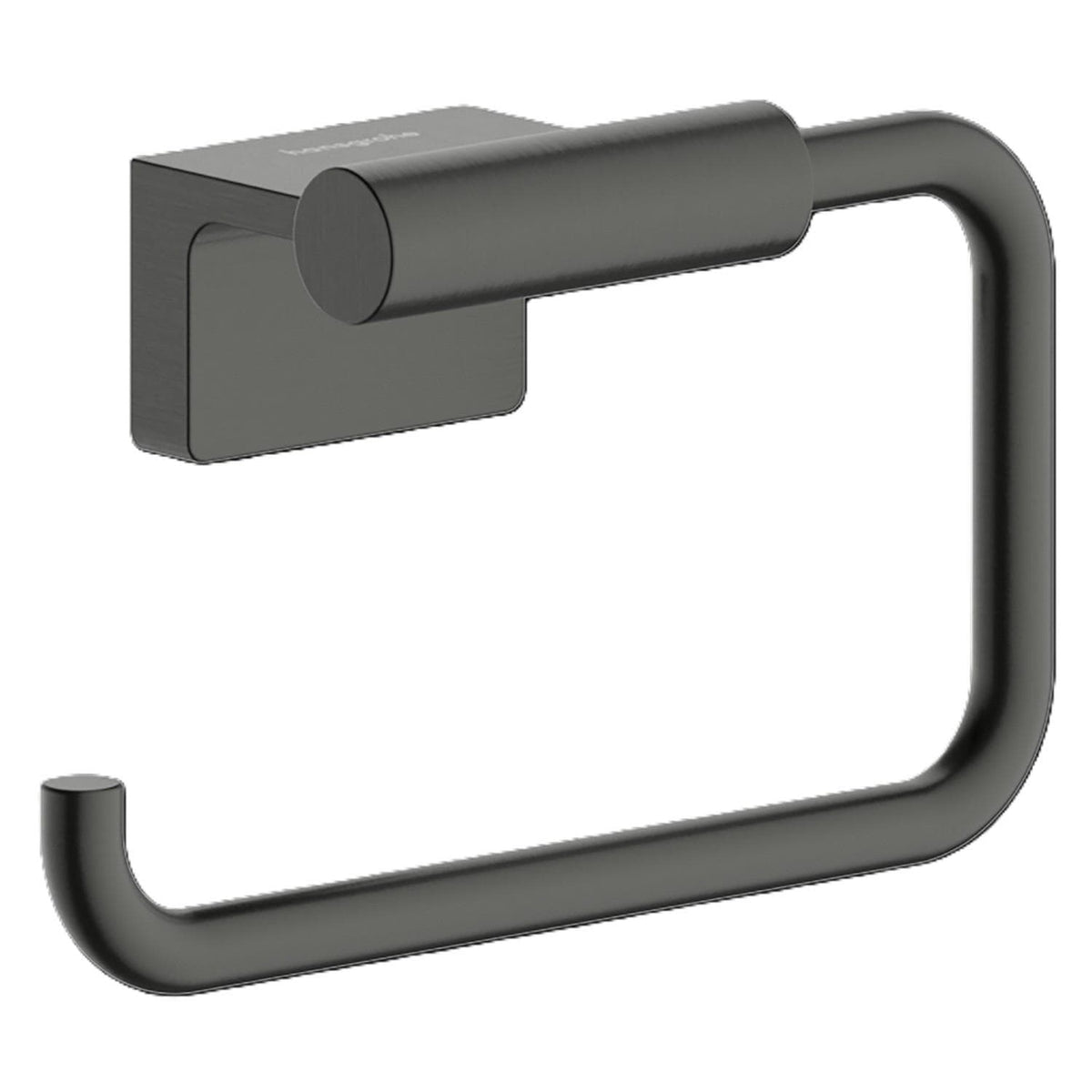 Hansgrohe Toilet Roll Holder Brushed Black Chrome Hansgrohe Addstoris S Toilet Roll Holder