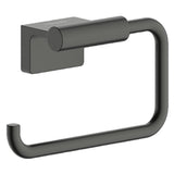 Hansgrohe Toilet Roll Holder Brushed Black Chrome Hansgrohe Addstoris S Toilet Roll Holder