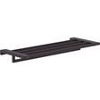 Hansgrohe Shelf Hansgrohe Addstoris Towel Rack with Towel Rail in Matt Black