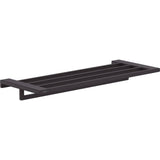 Hansgrohe Shelf Hansgrohe Addstoris Towel Rack with Towel Rail in Matt Black