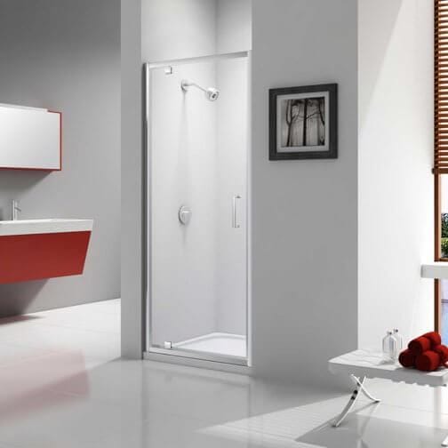 Merlyn Pivot Shower Door 800mm Merlyn Ionic Express Pivot Shower Door