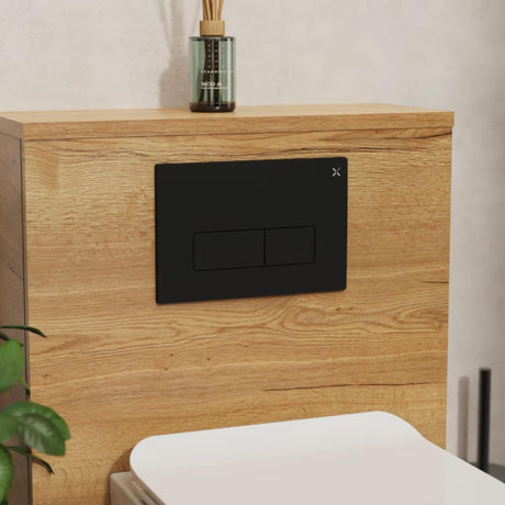 Crosswater Flush Plate Matt Black Crosswater MPRO Flush Plate