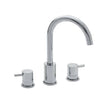 Sagittarius Bath Mixer Sagittarius Ergo 3 Hole Deck Mounted Bath Filler Tap in Chrome