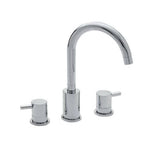 Sagittarius Bath Mixer Sagittarius Ergo 3 Hole Deck Mounted Bath Filler Tap in Chrome