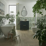 Heritage Modern Freestanding Bath Heritage Edvin Double Ended Acrylic Freestanding Bath - 1750mm x 745mm - White