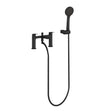 Britton Bath Shower Mixer Matt Black Britton Greenwich Bath Shower Mixer Tap