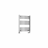 Eastbrook Wendover Curved Vertical Heated Towel Rail in Chrome