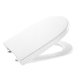 Roca Toilet Seats Roca The Gap Round Compact Soft Close, Quick Release Toilet Seat