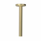 Roca Fixed Shower Arm Brushed Brass Roca Ceiling Mounted 200mm Shower Arm