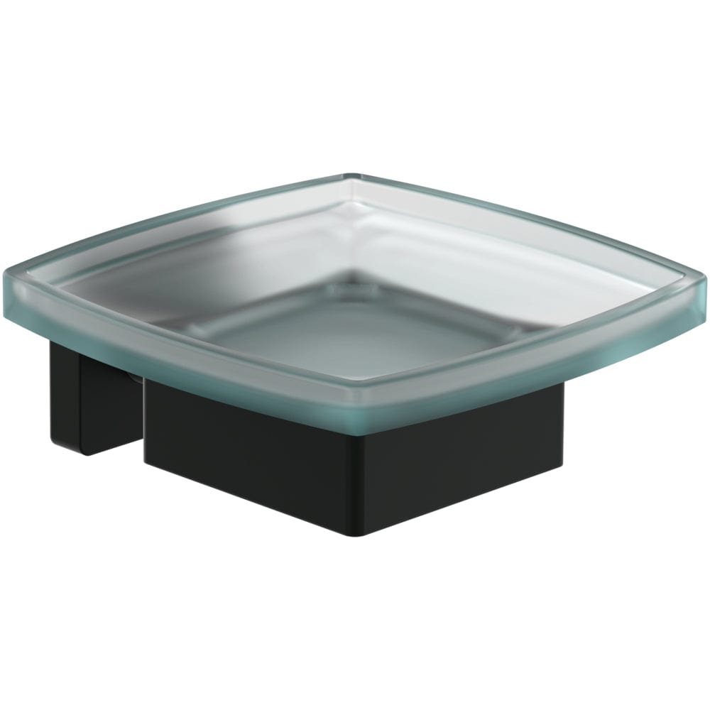 Villeroy & Boch Soap Dish Matt Black Villeroy & Boch Elements - Striking Soap Dish