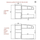 Eastbrook Eastbrook Vantage 2000 Extension Profile