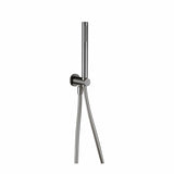 Aquarius RainLux Integrated Outlet Round Handheld Shower Kit