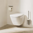 Roca Wall Hung Toilet Roca The Gap Square Wall Hung Rimless Toilet with Soft Close Seat