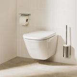 Roca Wall Hung Toilet Roca The Gap Square Wall Hung Rimless Toilet with Soft Close Seat