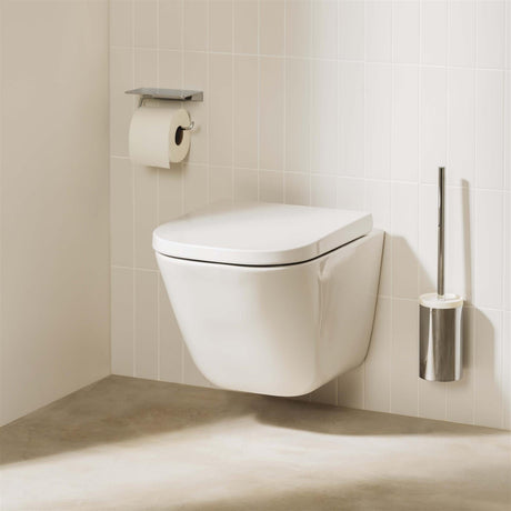 Roca Wall Hung Toilet Roca The Gap Square Wall Hung Rimless Toilet with Soft Close Seat