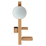Ideal Standard Cosmetic and Shaving Mirror Ideal Standard ALU+ Small Beauty Bar with Mirror