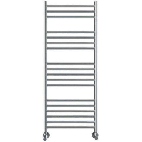 Vogue Ladder Rail 1200 x 500 / Central Heating Vogue Chube Straight Ladder Rail in Polished Stainless Steel