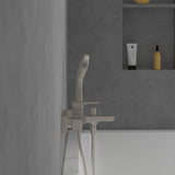 Villeroy & Boch Bath Shower Mixer Villeroy & Boch Architectura Square Wall Mounted Bath and Shower Mixer Tap