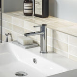 Aquarius Bathrooms Mono Basin Tap Chrome Aquarius Evolution Mono Basin Mixer Tap