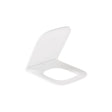 Vado Toilet Seat Vado Cameo Soft Square Slimline Soft Close Toilet Seat (Suitable for CAM-WC-WH-SQ and CAM-WC-BTW-SQ)