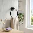 Smedbo Toilet Brush Black Smedbo Home Towel Ring