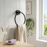 Smedbo Toilet Brush Black Smedbo Home Towel Ring