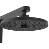 Ideal Standard Exposed Shower Set Ideal Standard Ceratherm ALU+ Exposed Shower Valve Set with Fixed Riser, Showerhead, Handset and Shelves