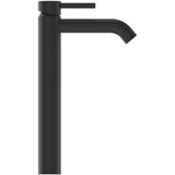 Ideal Standard Tall Basin Tap Ideal Standard Ceraline Single Lever Tall Basin Mixer Tap in Silk Black
