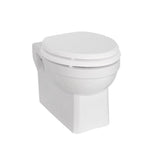 Burlington Wall Hung Toilet Burlington Wall Hung Toilet in White