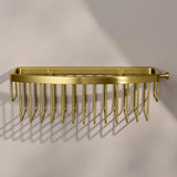 Miller Signature D-Shaped Wire Shower Basket