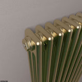 Eastbrook Column Radiator Eastbrook Rivassa Traditional 3 Column Radiator in Bronze Effect