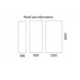 Multipanel Wall Panel Multipanel Linda Barker Wall Panels in Onyx Marble