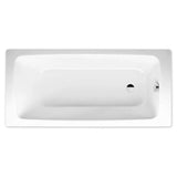 Kaldewei Single Ended Bath Kaldewei Cayono Single Ended Steel Bath with Leg Set