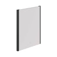 HiB Illuminated Mirror 600 x 800mm / Black Chrome HiB Bastille Mesh Illuminated Mirror