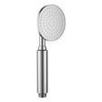 Flova Shower Handset Chrome Flova Round Pressure Boost Shower Handset