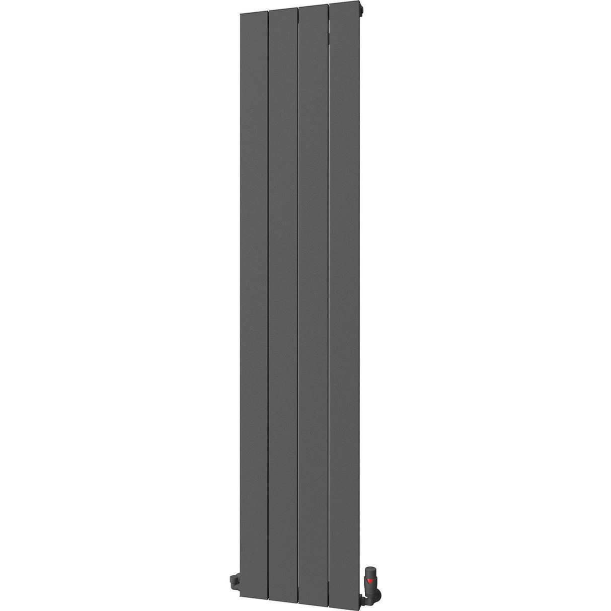 Aquarius Bathrooms Panel Radiator 1800 x375mm / Anthracite Aquarius Maxx Flat Panel Radiator