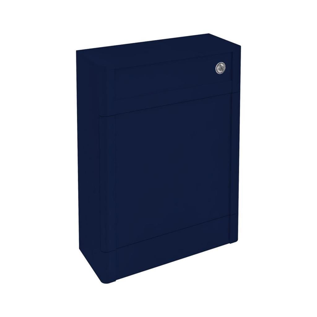 Eastbrook WC Back To Wall Unit Matt Cobalt Blue Easbrook Hardwick WC Unit - 600mm Wide