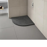 Merlyn Quadrant Shower Tray Graphite Slate Black Merlyn Truestone Quadrant Shower Tray
