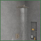 Villeroy & Boch Concealed Shower Set Villeroy & Boch Concealed Complete Shower Set with Shower Head and Handset