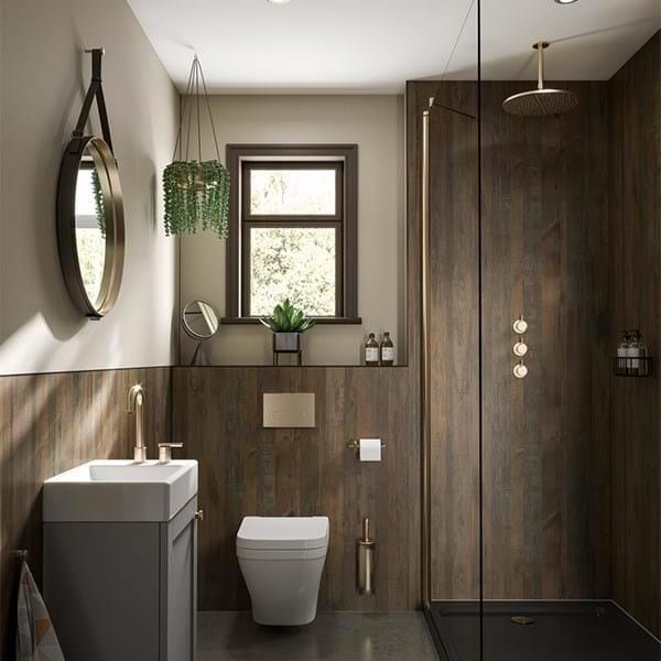 Multipanel Wall Panel Multipanel Linda Barker Wall Panels in Salvaged Plank Elm
