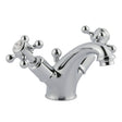 JTP Mono Basin Tap Chrome JTP Grosvenor Cross Mono Basin Mixer Tap with Pop Up Waste