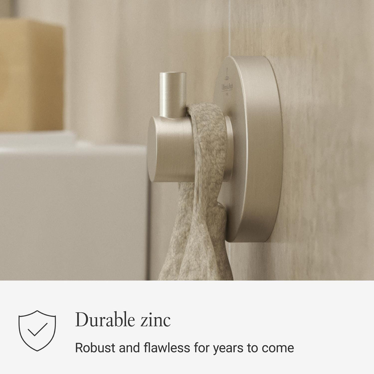 Villeroy & Boch Toilet Roll Holder Villeroy and Boch Elements -  Tender Robe Hook