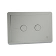 JTP Flush Plate Chrome JTP Grosvenor Metal Pneumatic Flush Plate