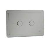 JTP Flush Plate Chrome JTP Grosvenor Metal Pneumatic Flush Plate