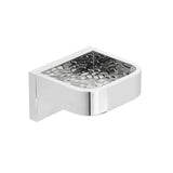 Vado Shelf Vado Omika Shelf With Geometric Insert 100mm Long in Chrome